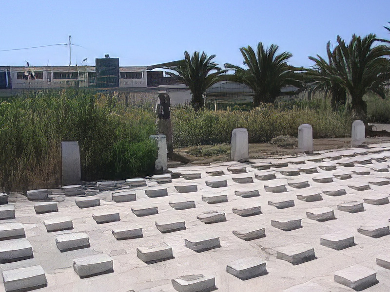 Photo Cimetière de Sfax après aménagement