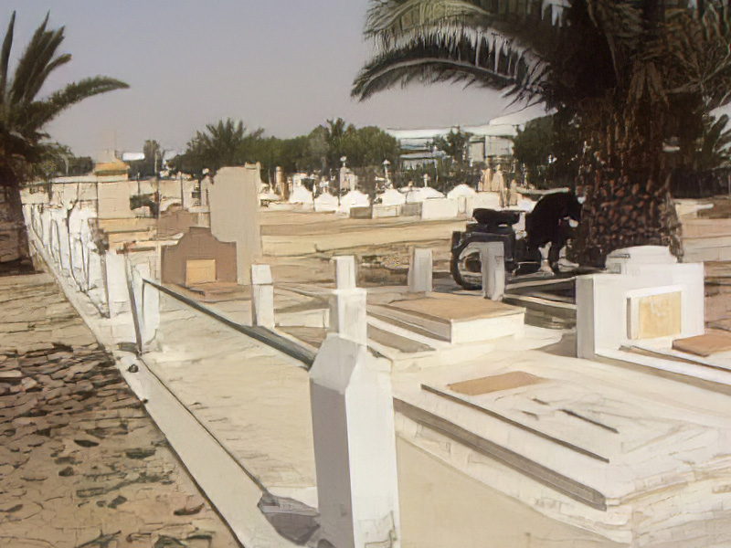 Photo Cimetière de Sfax après aménagement