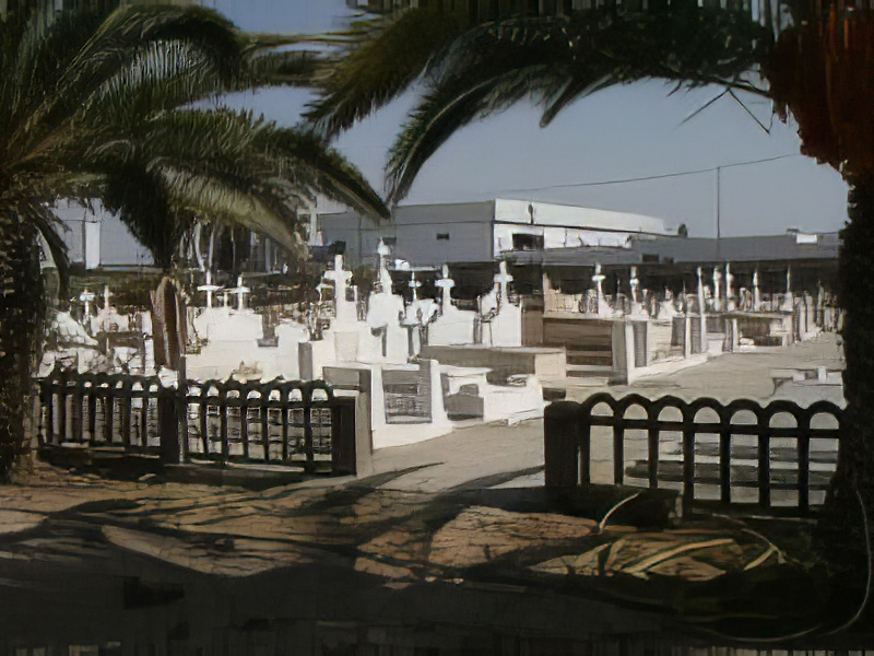 Photo Entrée Cimetière de Sfax