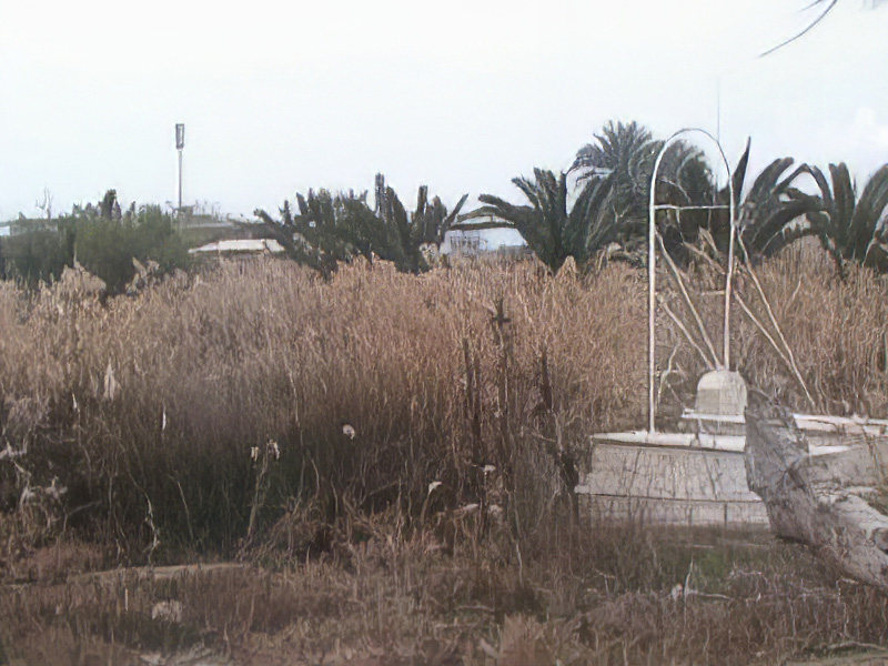 Photo Cimetière de Sfax avant aménagement