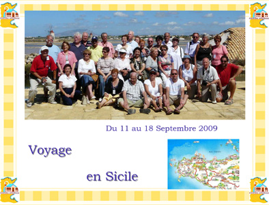 Photo souvenir voyage en Sicile en 2009